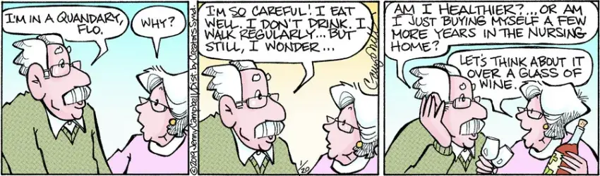 Flo & Friends for Jan 20, 2022