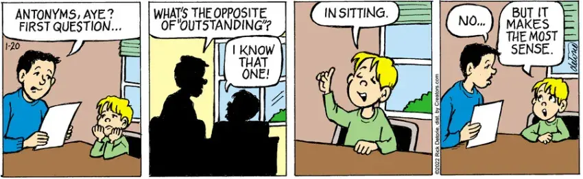 One Big Happy® for Jan 20, 2022