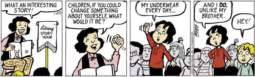 One Big Happy® for Jan 20, 2024