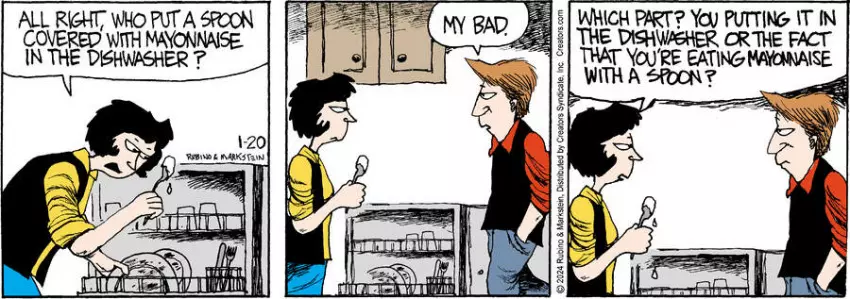 Daddy's Home for Jan 20, 2024