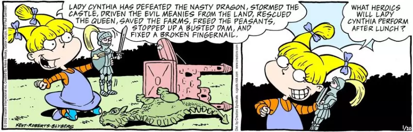 Rugrats for Jan 20, 2024