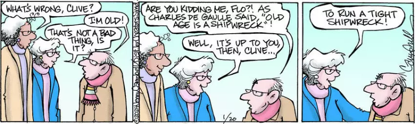 Flo & Friends for Jan 20, 2024