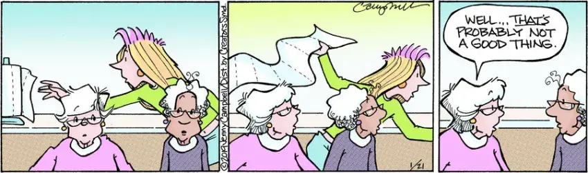 Flo & Friends for Jan 21, 2022