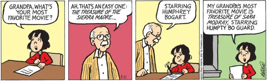 One Big Happy® for Jan 21, 2023