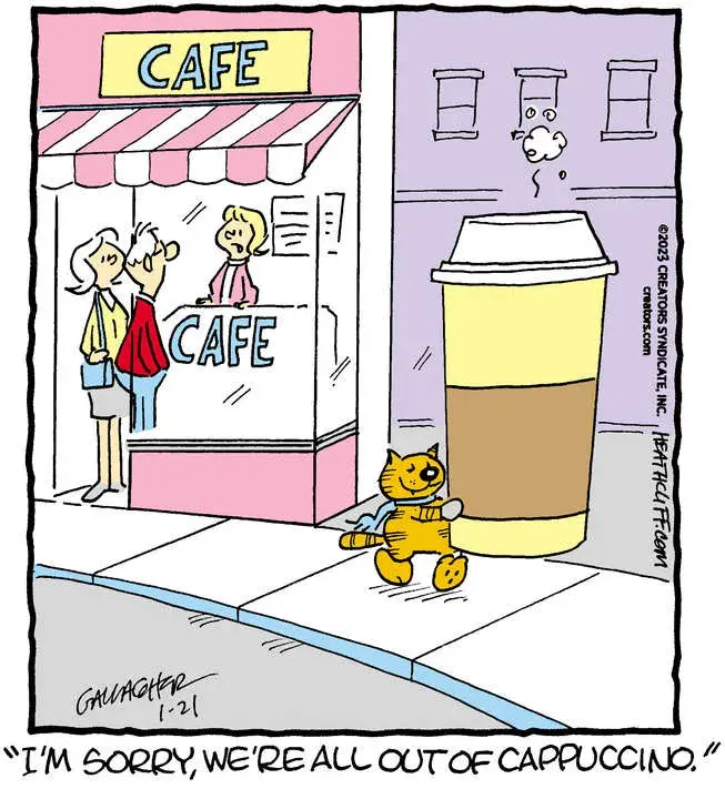Heathcliff for Jan 21, 2023