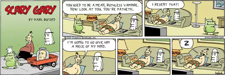 Scary Gary for Jan 21, 2024