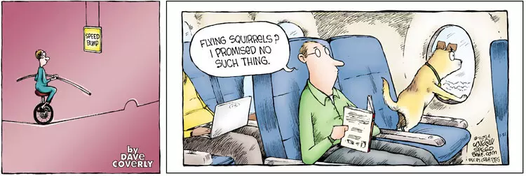 Speed Bump for Jan 21, 2024