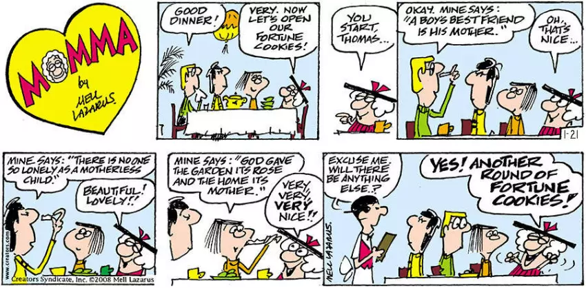 Momma for Jan 21, 2024