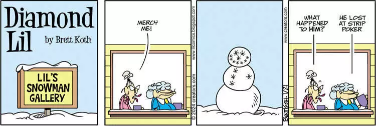 Diamond Lil for Jan 21, 2024