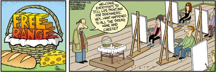 Free Range for Jan 21, 2024