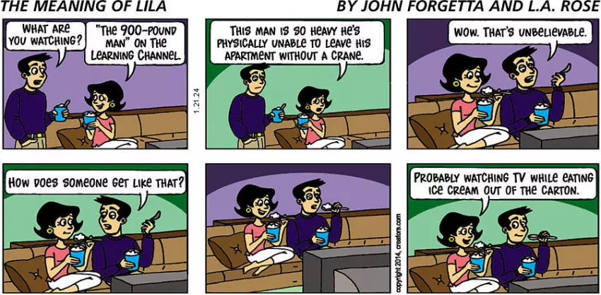 The Meaning of Lila for Jan 21, 2024