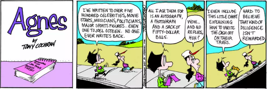 Agnes for Jan 21, 2024