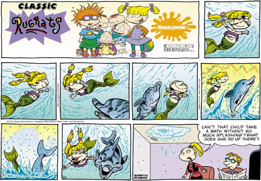 Rugrats for Jan 21, 2024