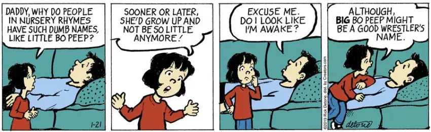 One Big Happy® for Jan 21, 2025