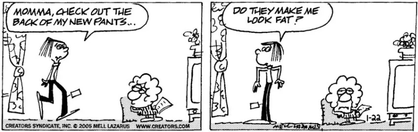 Momma for Jan 22, 2022