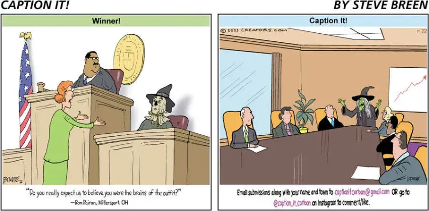 Caption It! for Jan 22, 2023