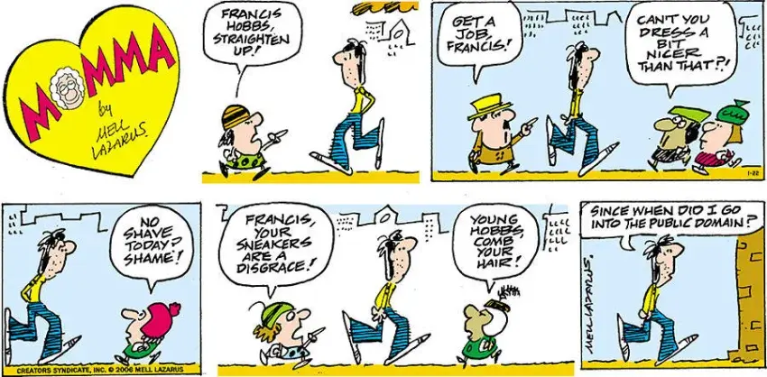 Momma for Jan 22, 2023