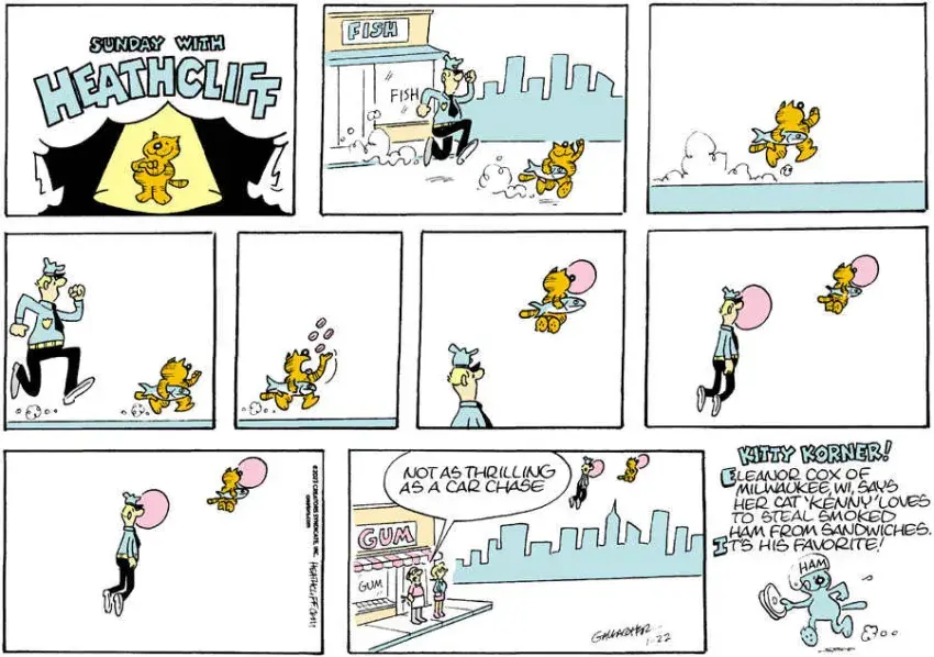 Heathcliff for Jan 22, 2023