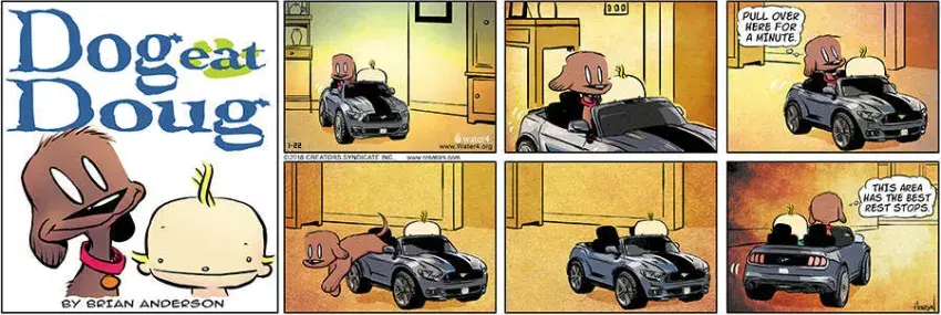 Dog Eat Doug for Jan 22, 2023