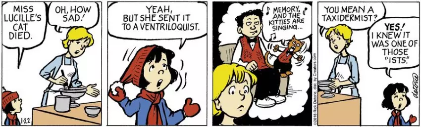 One Big Happy® for Jan 22, 2024