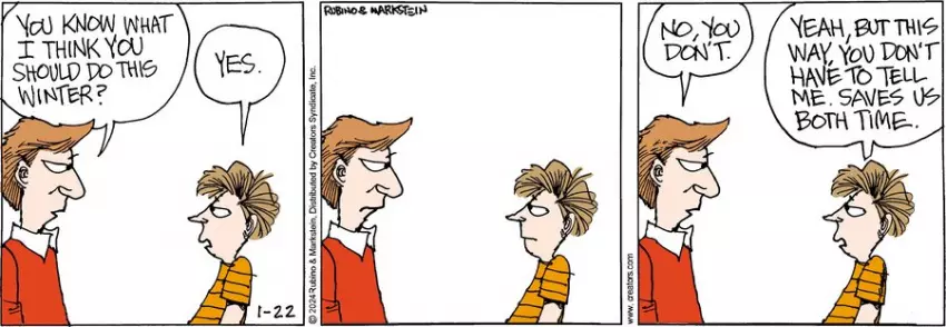 Daddy's Home for Jan 22, 2024