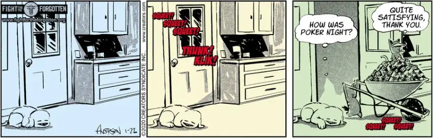 Dog Eat Doug for Jan 22, 2025