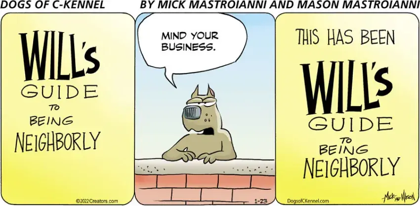 Dogs of C-Kennel for Jan 23, 2022