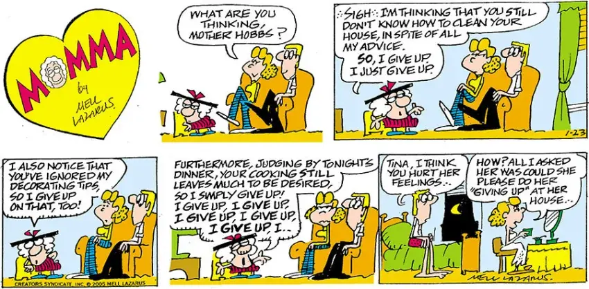 Momma for Jan 23, 2022