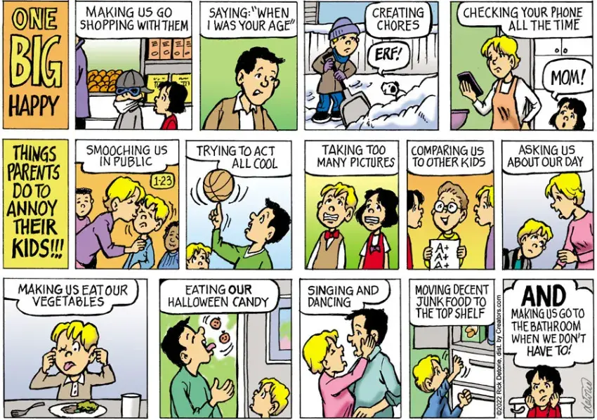 One Big Happy® for Jan 23, 2022