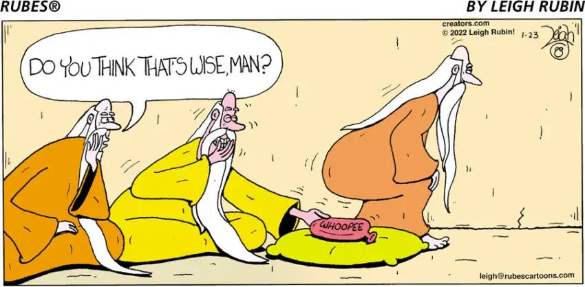 Rubes® for Jan 23, 2022