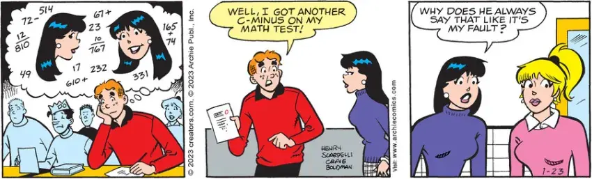 Archie for Jan 23, 2023