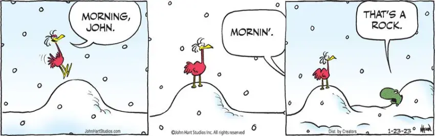 B.C. for Jan 23, 2023