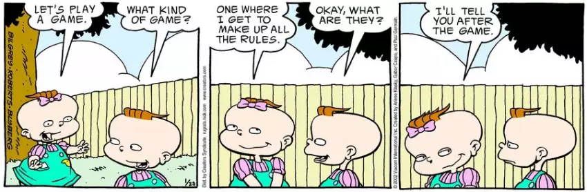 Rugrats for Jan 23, 2024