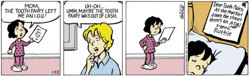 One Big Happy® for Jan 23, 2024