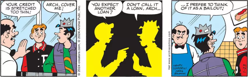 Archie for Jan 23, 2024