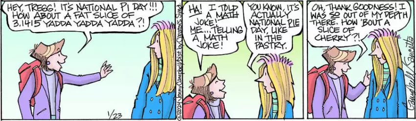 Flo & Friends for Jan 23, 2024