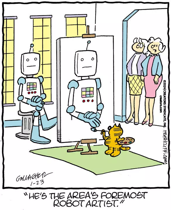 Heathcliff for Jan 23, 2024