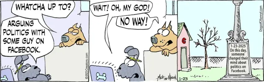 Dogs of C-Kennel for Jan 23, 2025