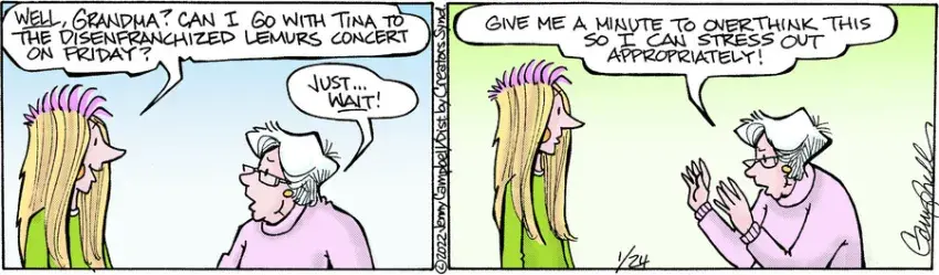 Flo & Friends for Jan 24, 2022