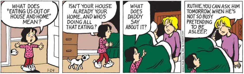 One Big Happy® for Jan 24, 2023