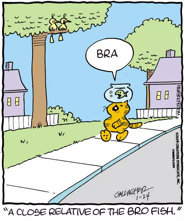 Heathcliff for Jan 24, 2024