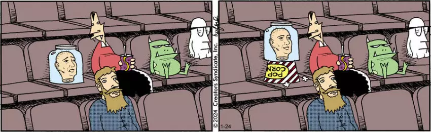 Scary Gary for Jan 24, 2024