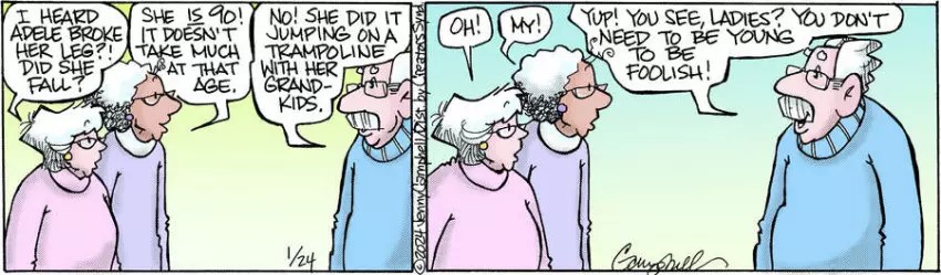 Flo & Friends for Jan 24, 2024