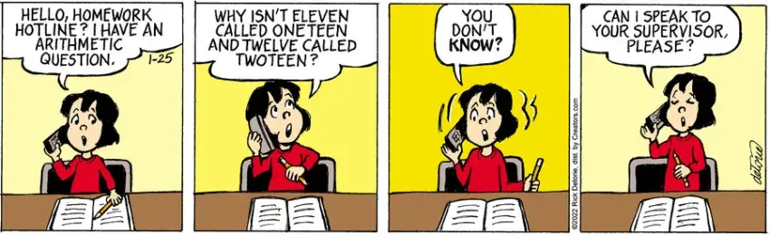 One Big Happy® for Jan 25, 2022