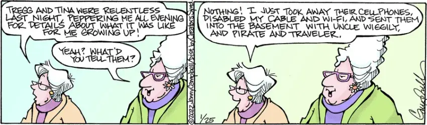 Flo & Friends for Jan 25, 2022