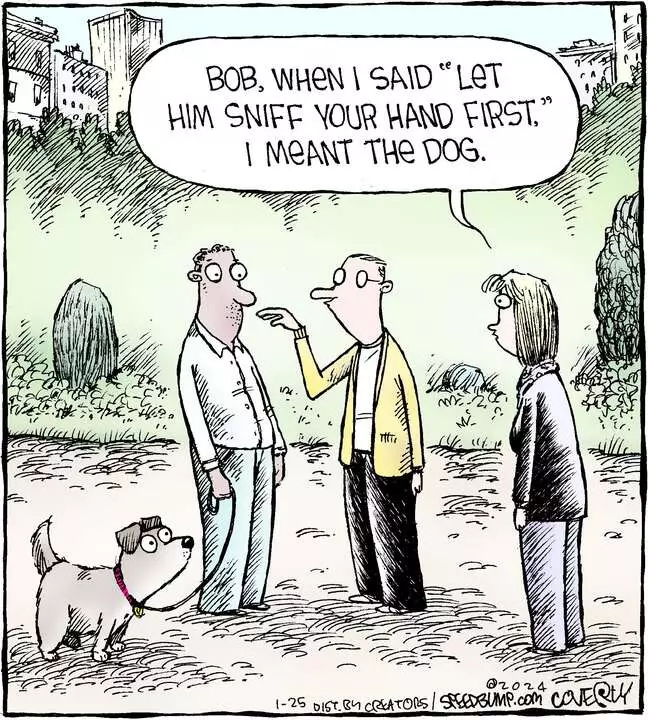 Speed Bump for Jan 25, 2024