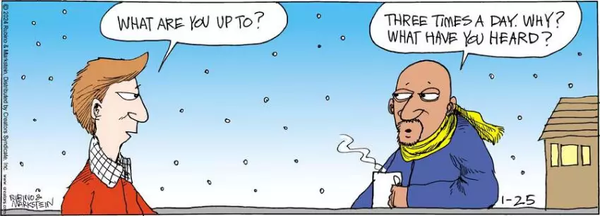 Daddy's Home for Jan 25, 2024