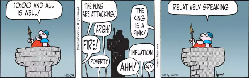 Wizard of Id for Jan 25, 2024