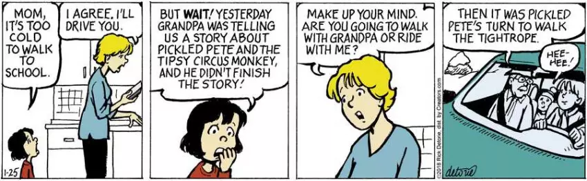 One Big Happy® for Jan 25, 2024