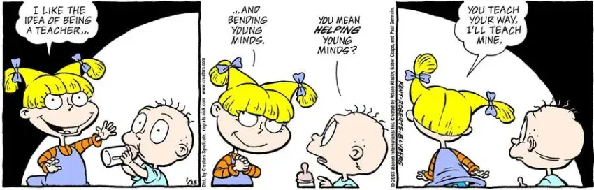 Rugrats for Jan 25, 2025